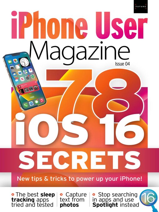 Title details for iPhone User Magazine by Future Publishing Ltd - Available